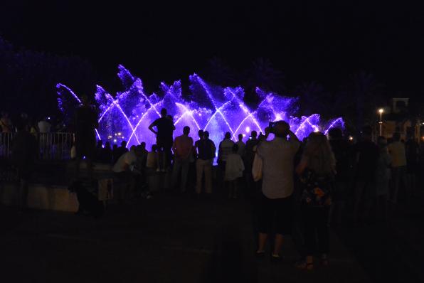 Nou espectacle de la Font Cibernètica de Salou 4