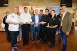 Moment of the presentation of the Tapas Rally 2019