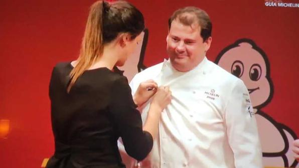 Jose Moreno, el restaurador de Salou con una estrella Michelin