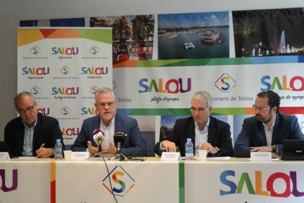 The mayor of Salou congratulated the Deliranto restaurant