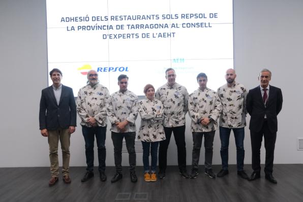 The Sol Repsol and Michelin stars of the AEHT Council of Experts