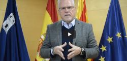 Video of encouragement of the mayor of Salou by COVID-19