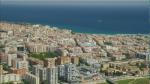Aerial view of the city of Tarragona