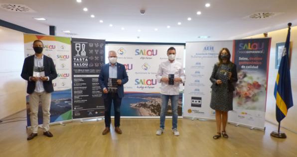 Moment of the presentation of Tasta Salou