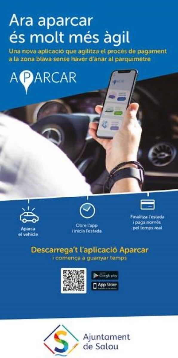 Image of the new Parking app in Salou