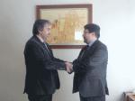 The Government representative in Tarragona meets new president from PIMEC