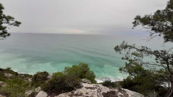 Vistes des d'un búnquer de Salou