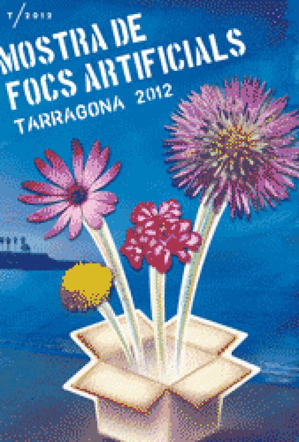 Display of fireworks this July in Tarragona