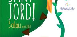 Día de Sant Jordi con actividades y talleres en línea