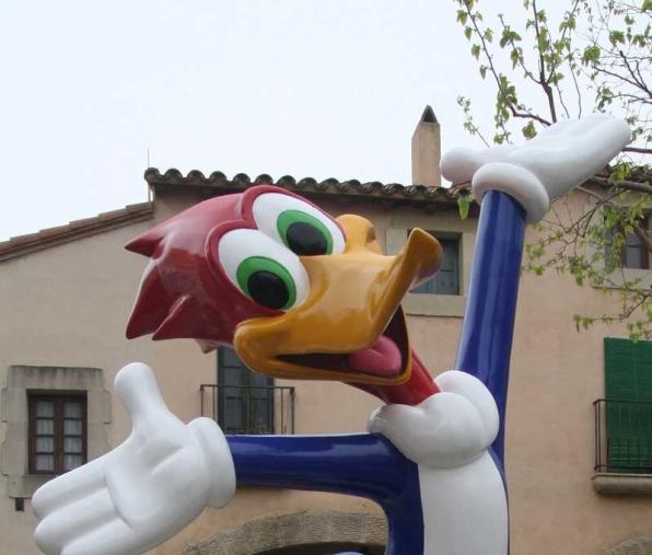 Woody dona la benvinguda a PortAventura World