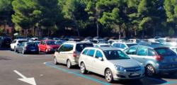 Aparcar en zona azul en verano