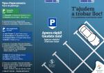 Information parking areas of Salou