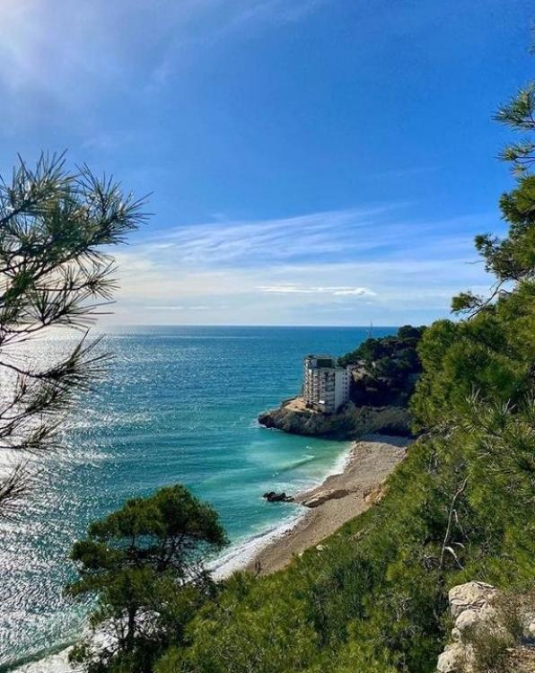 Tramo final del Camí de Ronda pendiente de finalizar