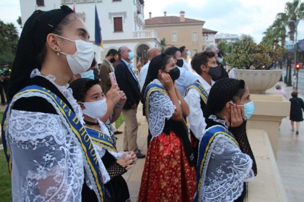 La Pubilla, el Hereu y las damas de honor de Salou