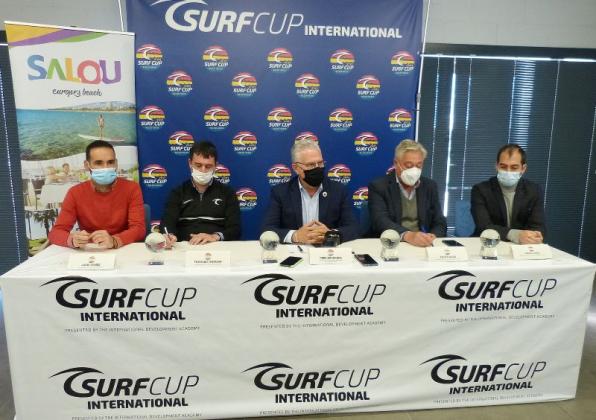 Presentació del Surf Cup International