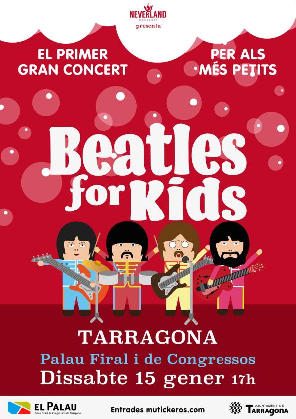 Cartel de Beatles for Kids a cargo de Abbey Road