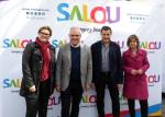 The authorities of Salou and the Costa Dorada with Josep Roca