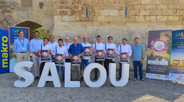 Participantes en la presentación del Gastro Wine&Music Salou 2022