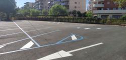 New free parking in Salou