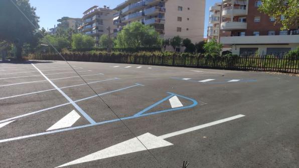 Nuevas plazas de aparcamiento en Salou