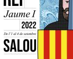 Salou King Jaume I Festival poster 2022