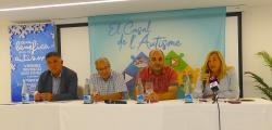 Cena solidaria por el autismo en el Hotel Olympus Palace