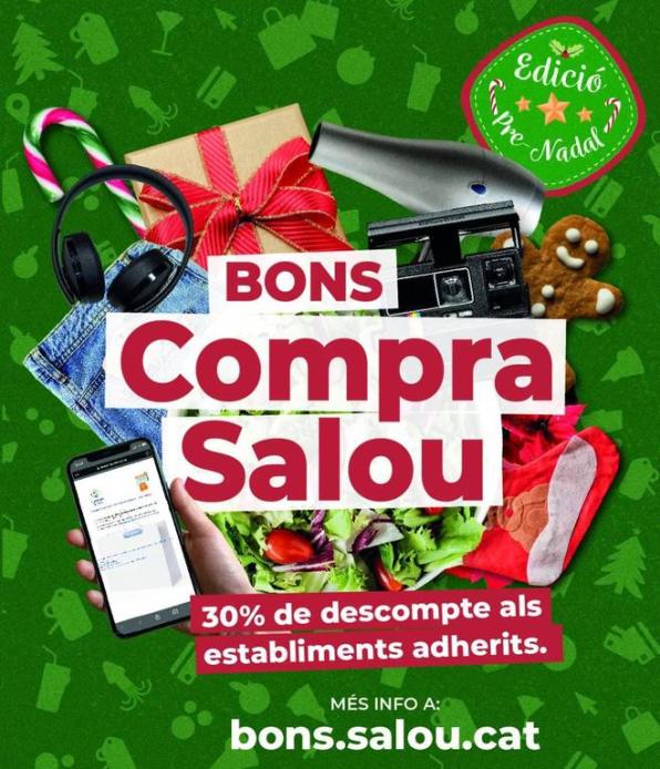 The Buy Salou Vouchers campaign ends on December 22, 2023