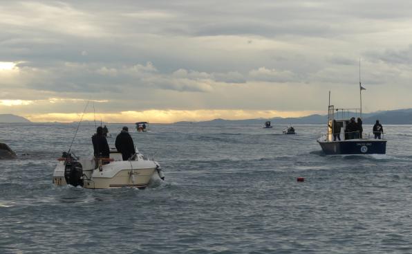 pescadores de Salou