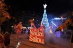 Música, llum i color per Nadal a Salou