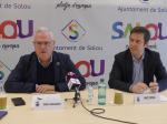 Moment de la presentació del vídeo "Salou és molt més"