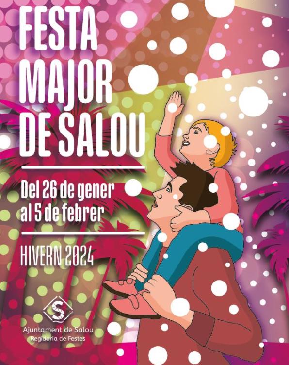 Fiesta Mayor de Invierno de Salou 2024