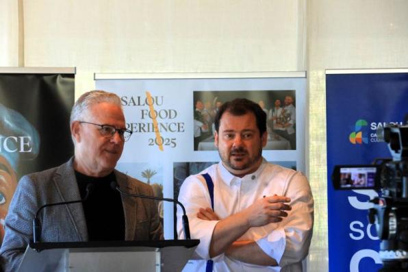 Pere Granados, mayor of Salou, presents the 2025 Gastronomic Agenda