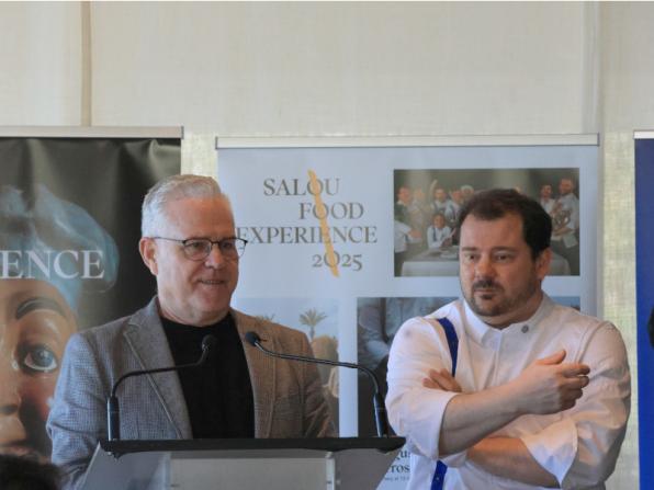  Presentation of the Agenda Gastronòmica 2025 by  Pere Granados