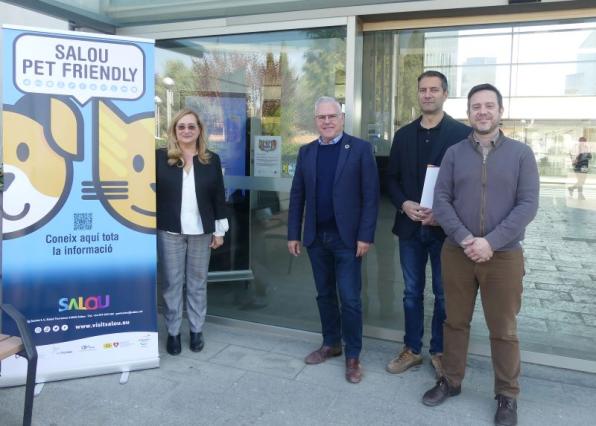 Presentación de la campaña Salou Pet-Friendly