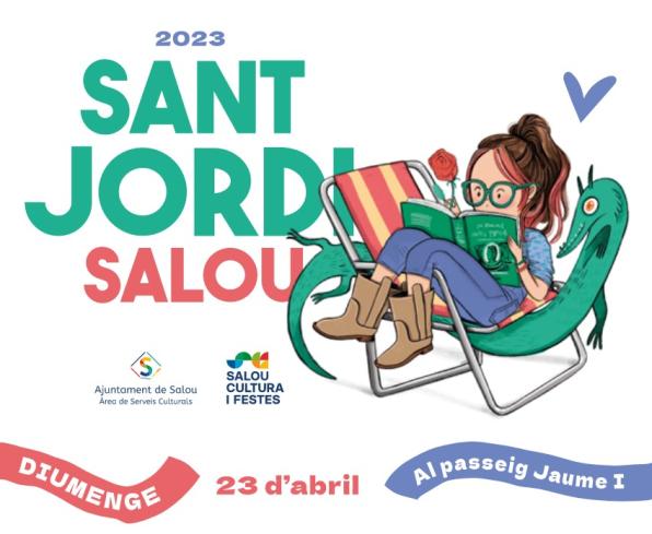 Viu Sant Jordi 2023 a Salou 