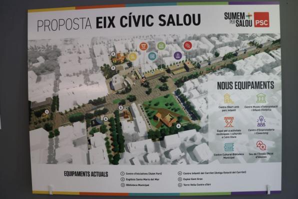 Imatge del projecte Eix Cívic