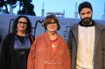 Teresa Felip, Ester Ferrando y Xevi Bayona, artistas 