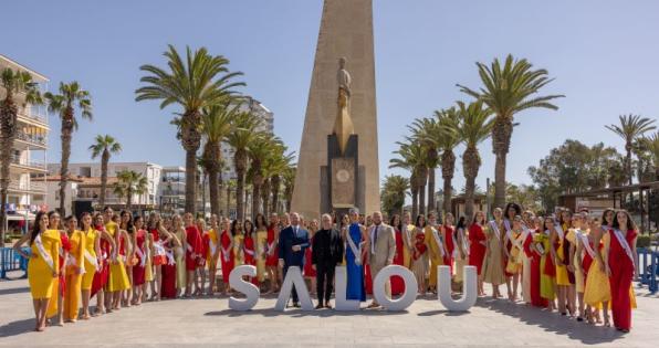 The Miss RNB Spain 2025 contestants have received their sashes.
