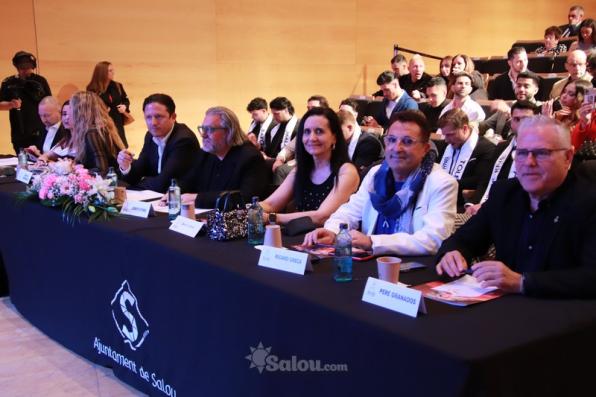 Jurado del certamen Miss RNB España en Salou