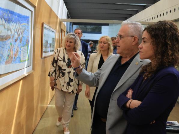 Visita secretaria estado Turismo a Salou