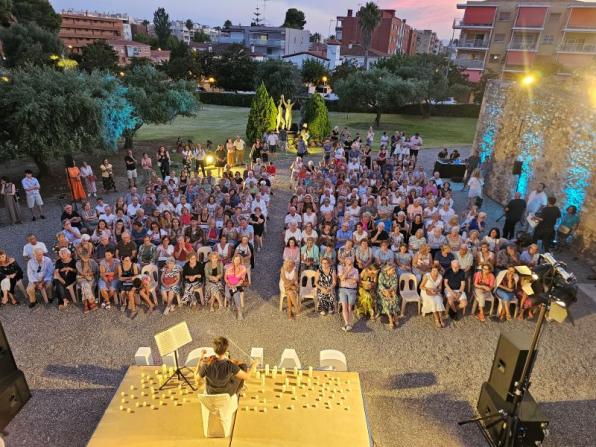 Cello Concert in the reopening of the Torre Vella in Salou