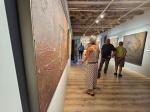 Exhibition of Modest Cuixart in the Torre Vella in Salou