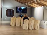 New exhibition hall in the Torre Vella in Salou