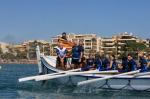Exhibition of the Salvavides de Calafell Bot in Salou_6