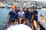  The mayor of Salou with the crew of Bot Salvavides de Calafell