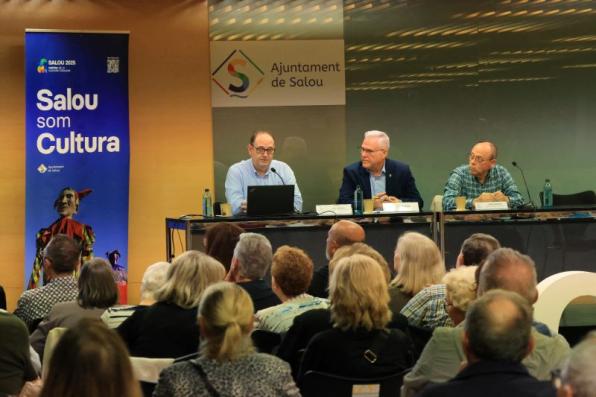 Presentació del Centre d'Estudis Salouencs