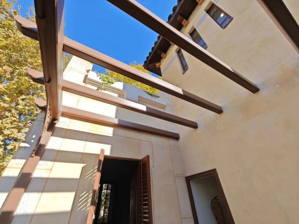 S'ha respectat l'essència original del Xalet Fort de Salou. Cedida