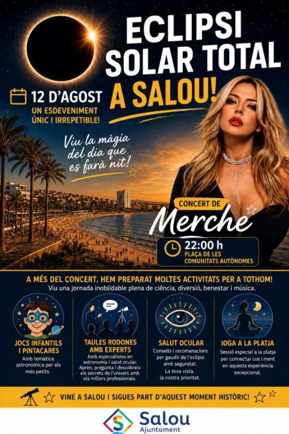 Program of activities to experience the historic solar eclipse