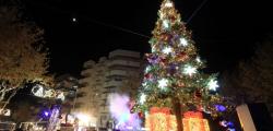 Luces de Navidad en Salou 