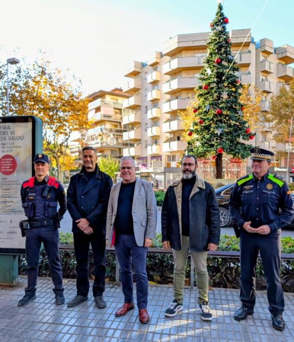 Presentación de la campaña de seguridad a los comercios de Salou